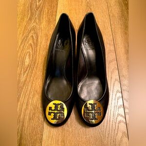 Tory Burch Wedge Black